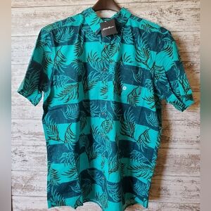 NWT Eddie Bauer Tropical Baha Shirt